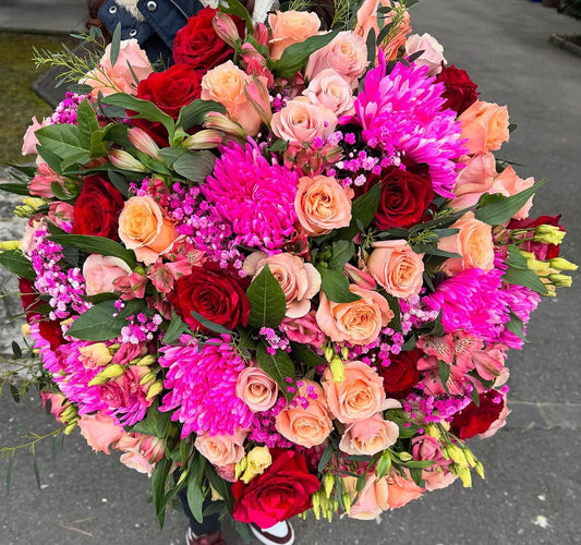 Les fleurs de saison