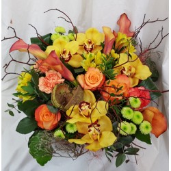 Flower basket - Multicolor...