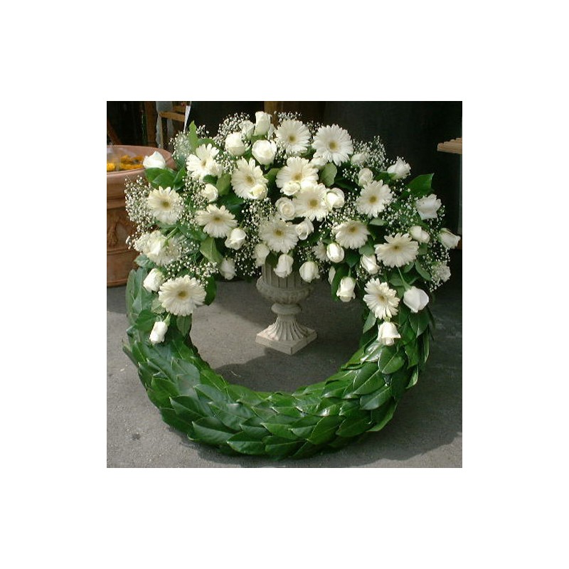 Couronne blanche