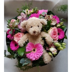 Bouquet naissance fille...
