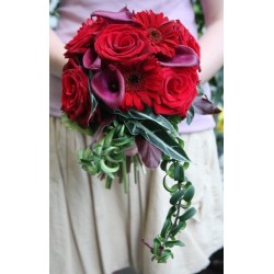 Rouge Bouquet de marié
