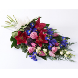 Bouquet condoléances
