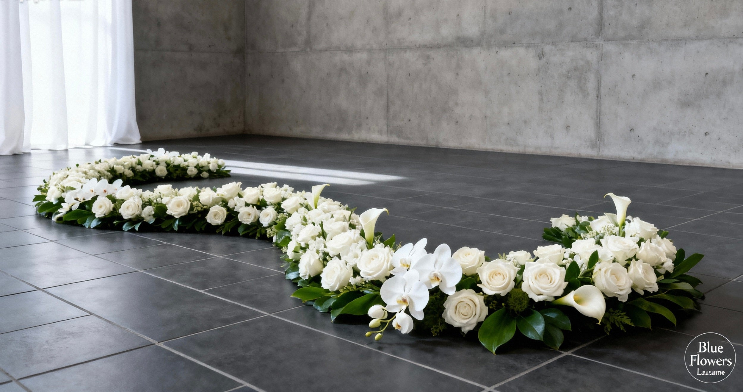 Fleurs pour Deuil & Obsèques à Lausanne