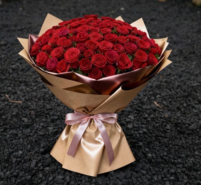 L'Absolu – 101 Roses Red Naomi 