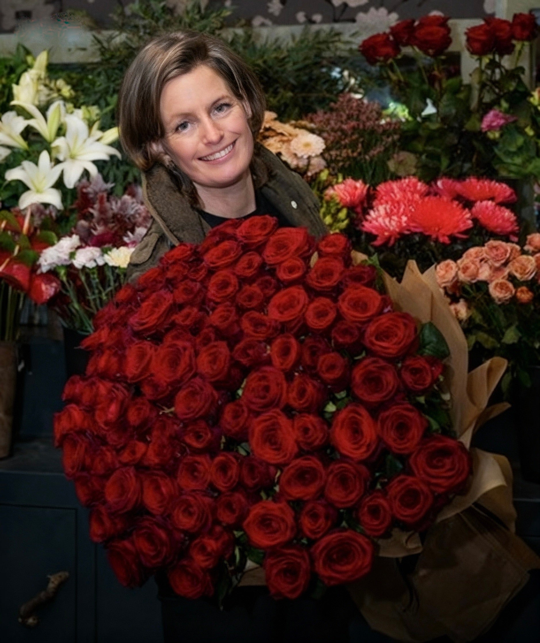 L'Absolu – 101 Roses Red Naomi 