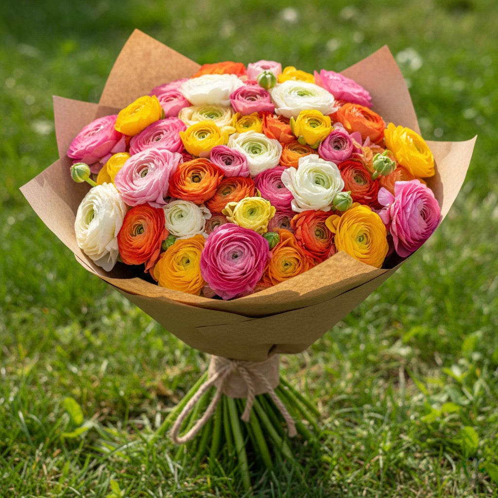 Bouquet de Renoncules 
