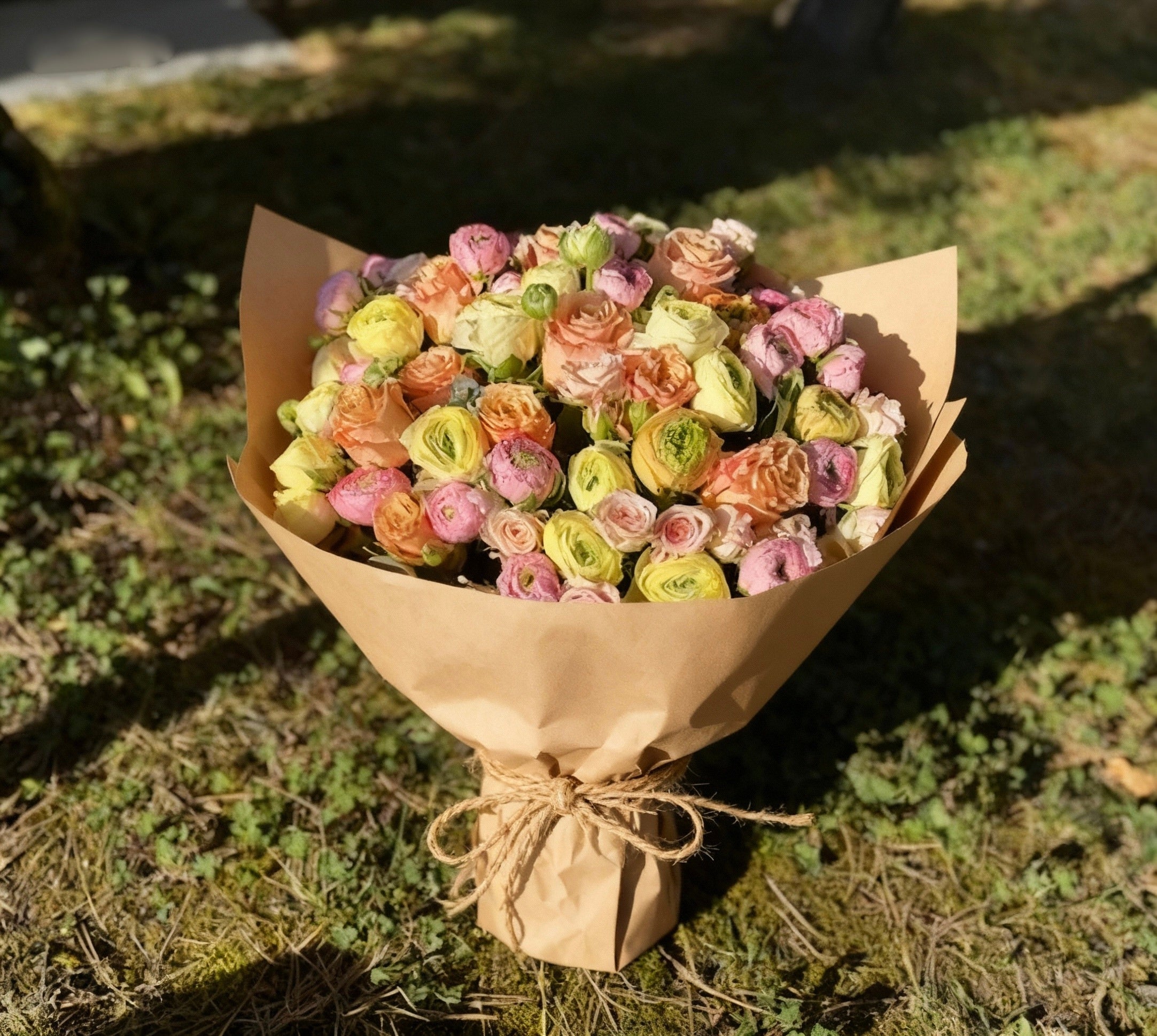 Bouquet de Renoncules 