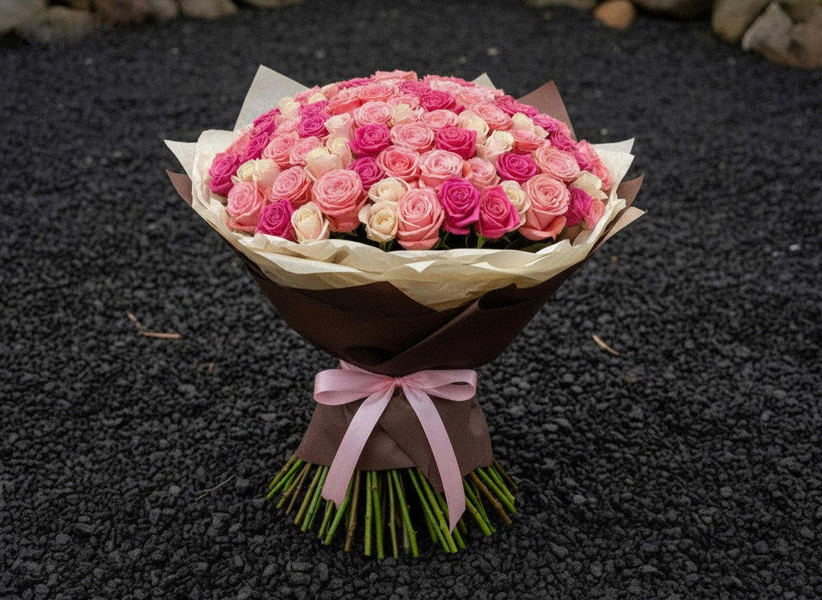 Bouquet de Roses Prestige 
