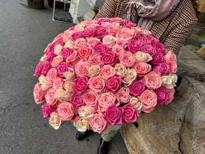 Bouquet de Roses Prestige 