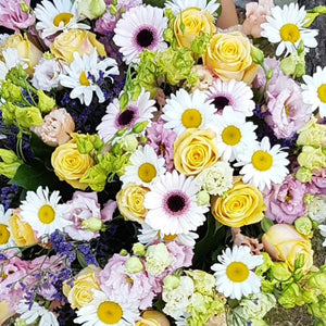 Rayon de Soleil – Bouquet Champêtre & Lumineux