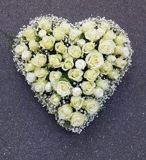 Cœur de Roses Blanches 