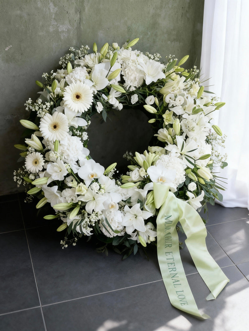 Couronne Funéraire 