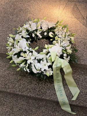 Couronne Funéraire 