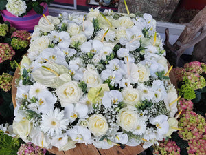 Coussin Funéraire de Luxe Lausanne | Hommage Prestige 500.- à 1000.-