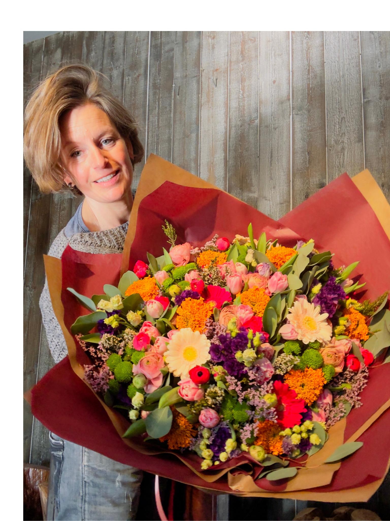 Bouquet coloré Éclosion Printanière XL | Prestige | Lausanne | VAUD