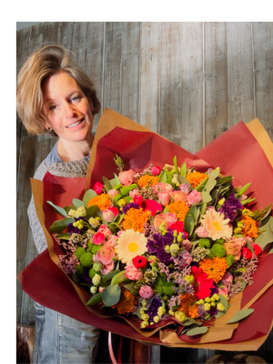 Bouquet coloré Éclosion Printanière XL | Prestige | Lausanne | VAUD