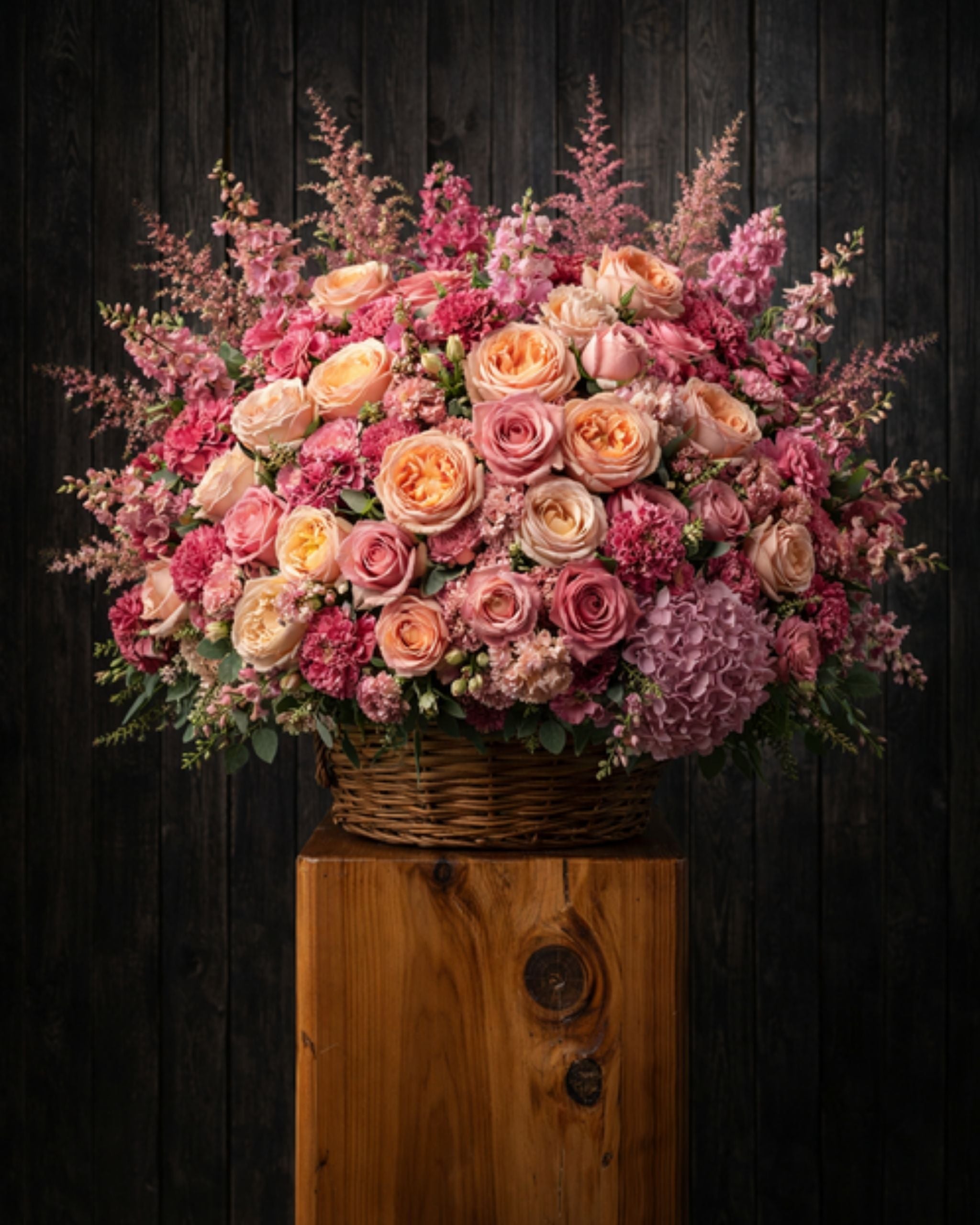 L’Oasis des Palaces | Composition XXL Luxe 600 & 950 CHF | Blue Flowers Lausanne