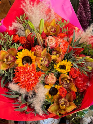 SOLEIL-bouquet de saison