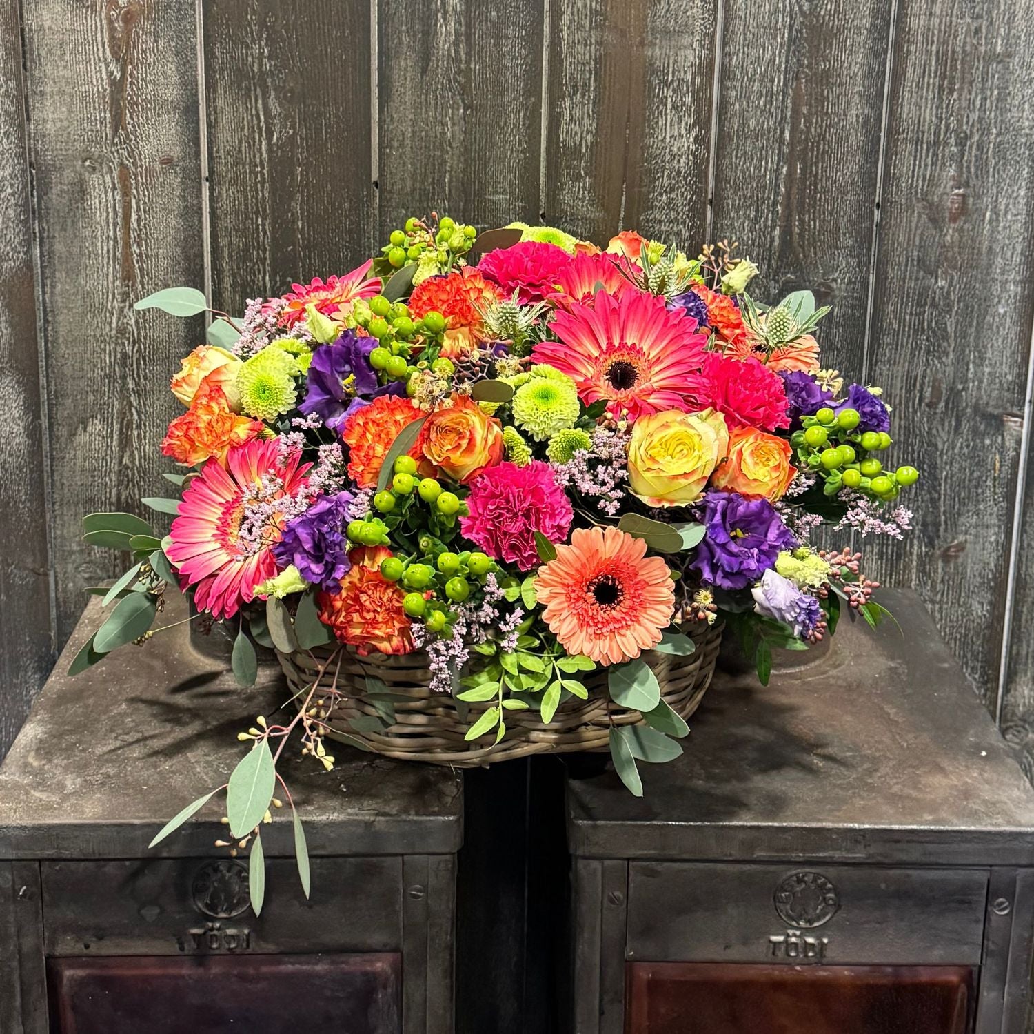 Panier Réconfort – Fleuriste à Lausanne | Livraison de Fleurs en Clinique