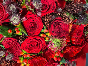 ❤️ Bouquet Signature  Lausanne – Bouquet XXL Luxe 500 & 850 CHF | Blue Flowers