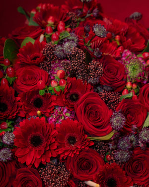 ❤️ Bouquet Signature  Lausanne – Bouquet XXL Luxe 500 & 850 CHF | Blue Flowers