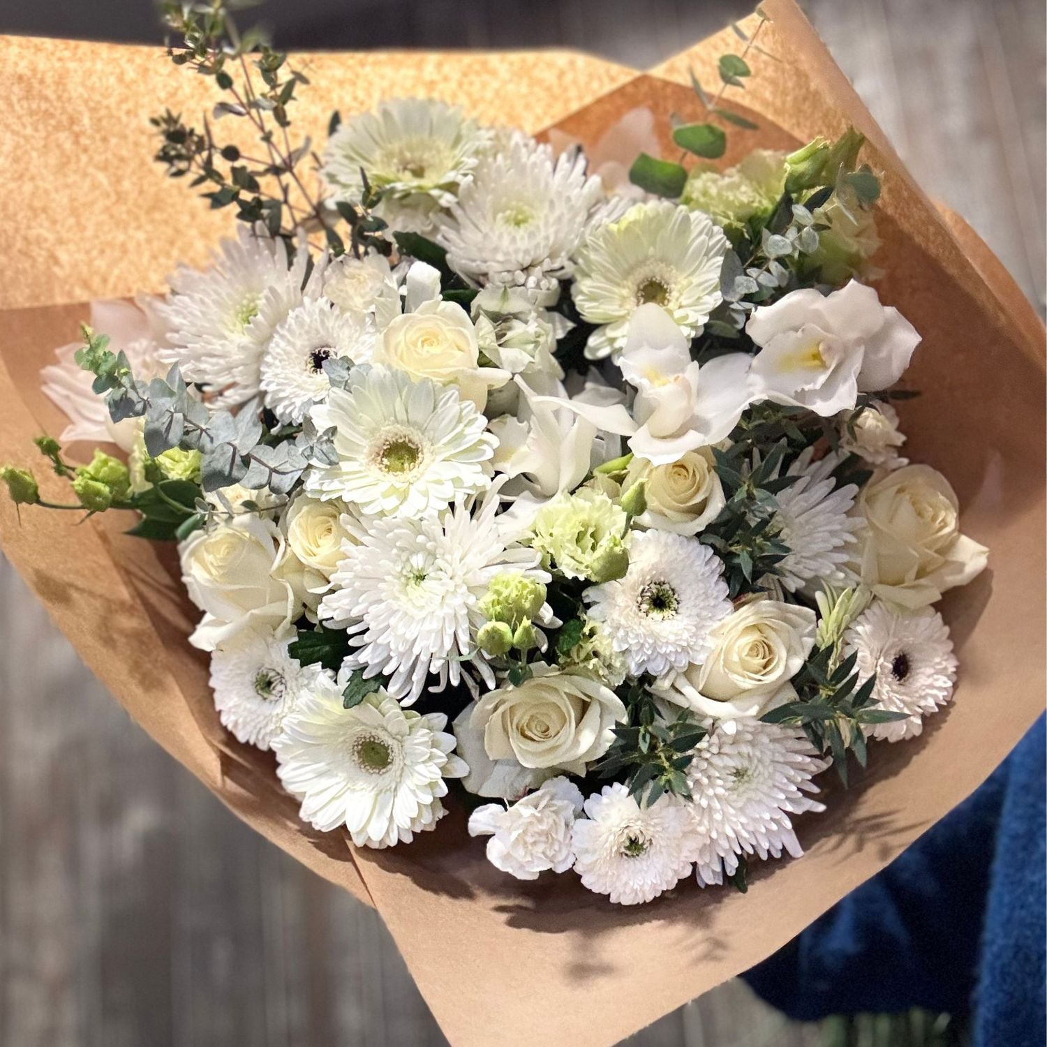 Source de Fraîcheur– Grand bouquet frais – Fleuriste à Lausanne | Livraison de Fleurs en Clinique