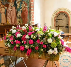 Dessus de cercueil, deuil 