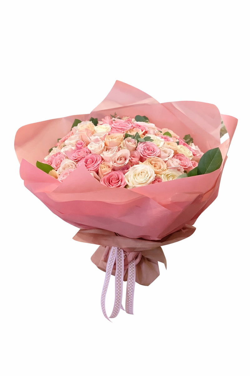 Bouquet de Roses Mélange XXL | Prestige & Livraison Lausanne